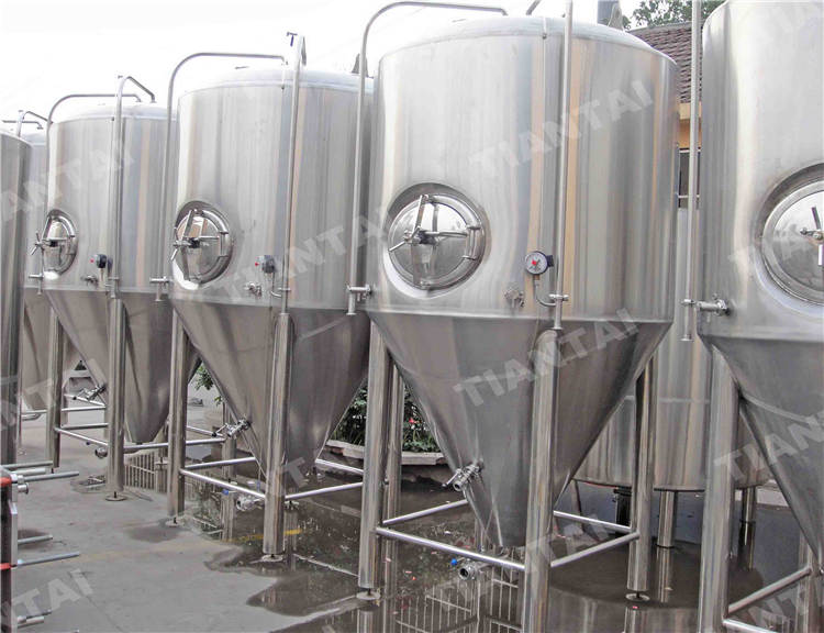 2500L Stainless steel fermenter